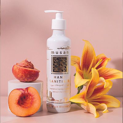 Peach Blossom - Luxury Hand Sanitiser